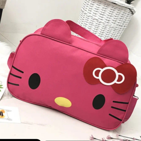 Sanrio Handbags - Sanrio Pink Hello Kitty Travel Bag